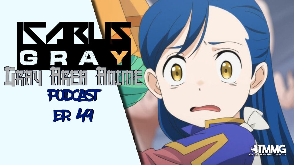 Gray Area Anime Podcast Ep. 49 — WordPlay T. Jay