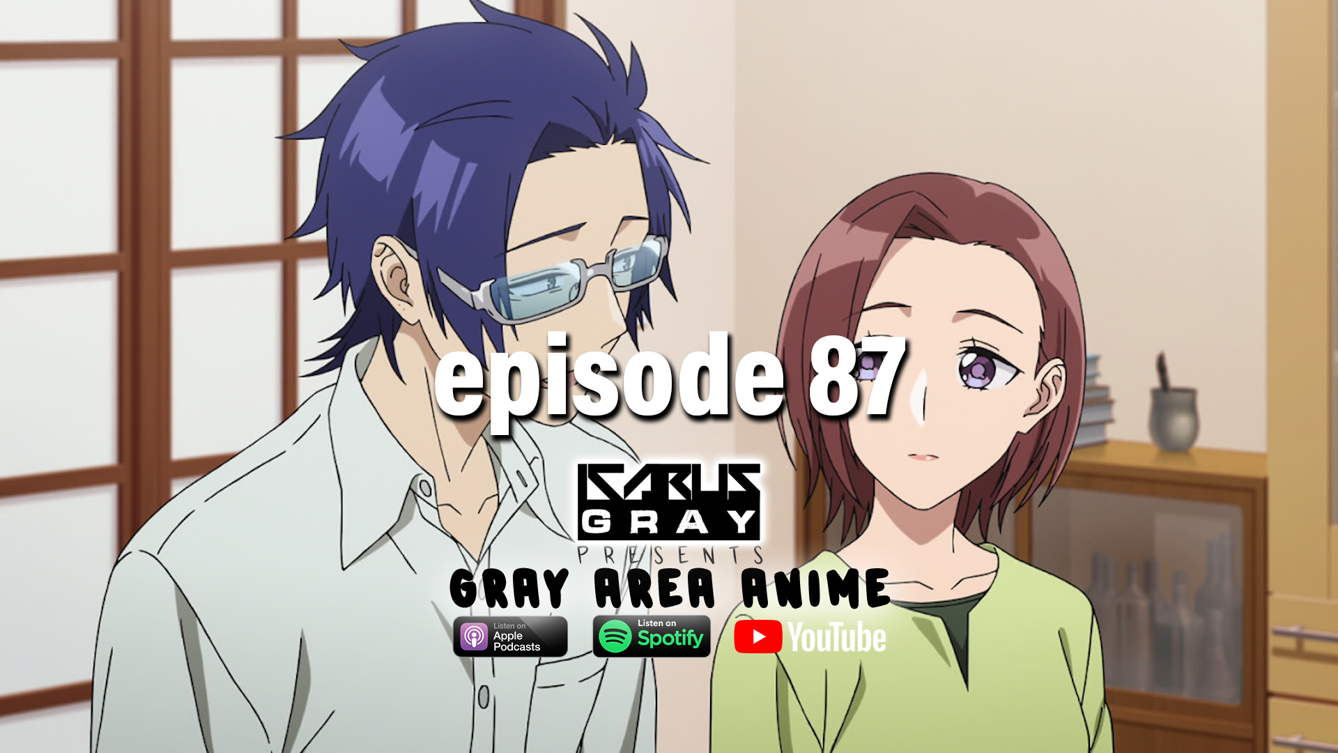 Rosco's Anime Podcast – Podcast – Podtail