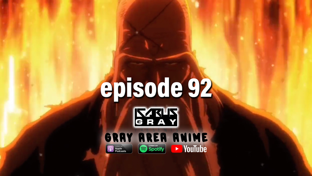 Bleach Anime — Gray Area Anime — WordPlay T. Jay