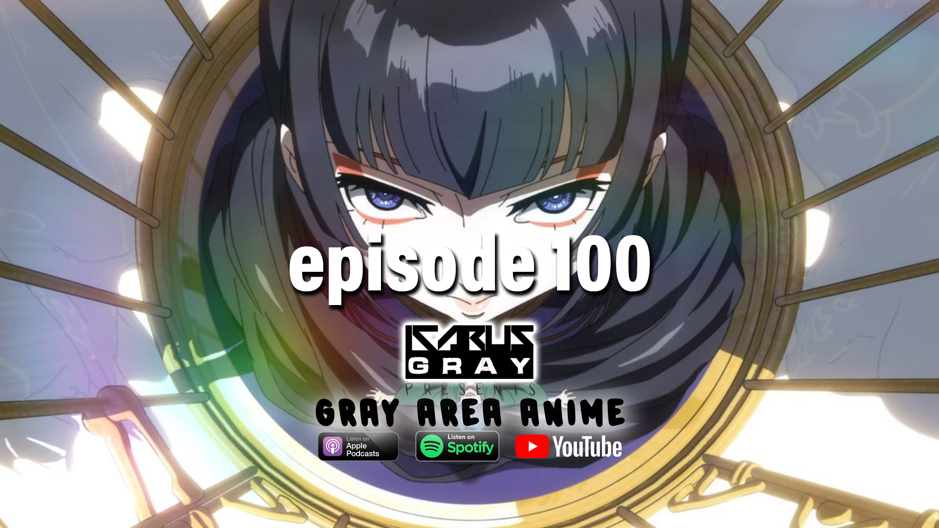 Gray Area Anime Podcast Ep. 54 — WordPlay T. Jay