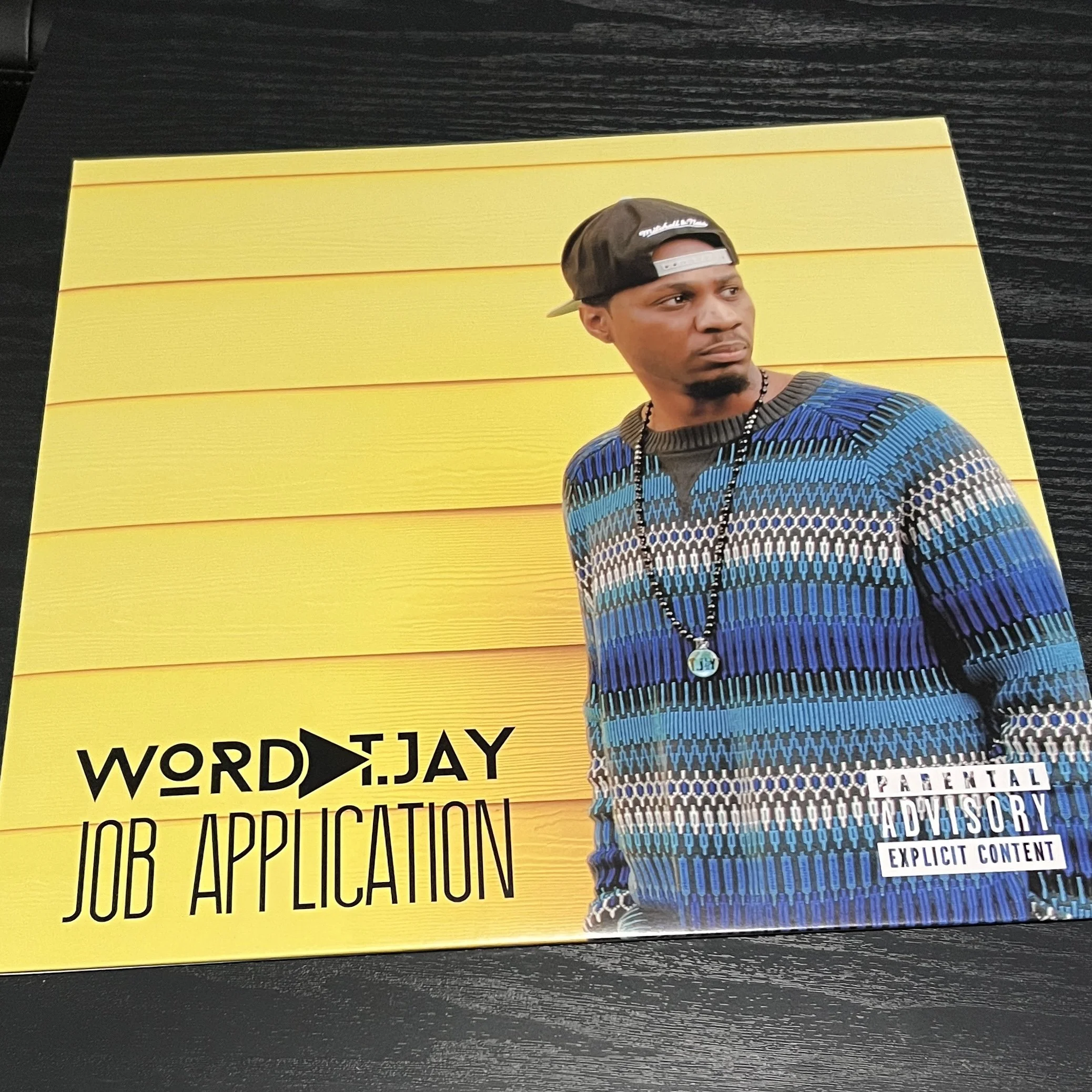 Job Application - 12" Vinyl Album - Choose Your Version