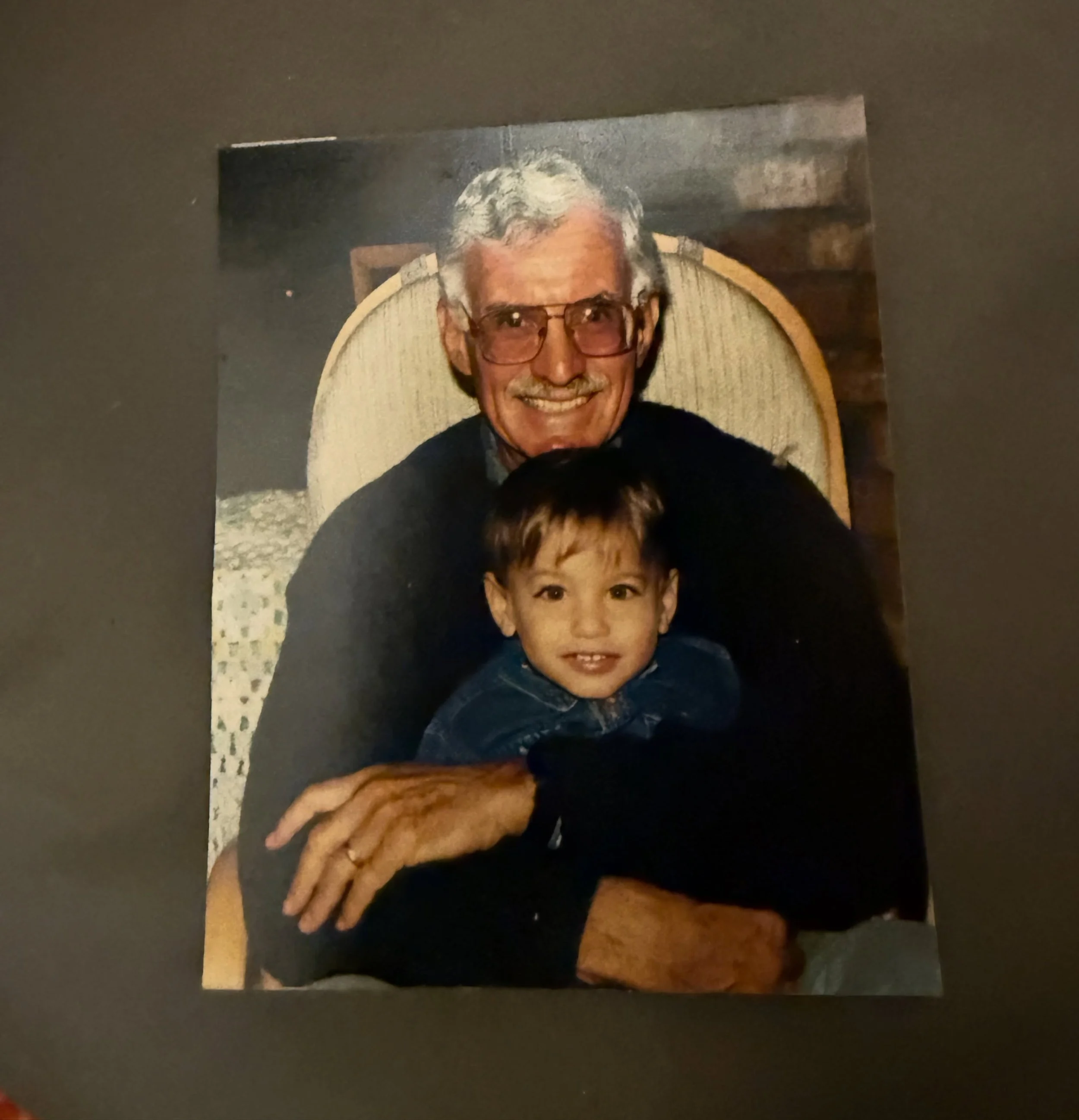 In the early hours of Saturday morning, my beloved grandfather, Elliot, passed away. A passionate educator and fitness enthusiast, Gramps remained a proud and dedicated family man throughout his entire life. Even through his dementia-induced decline,