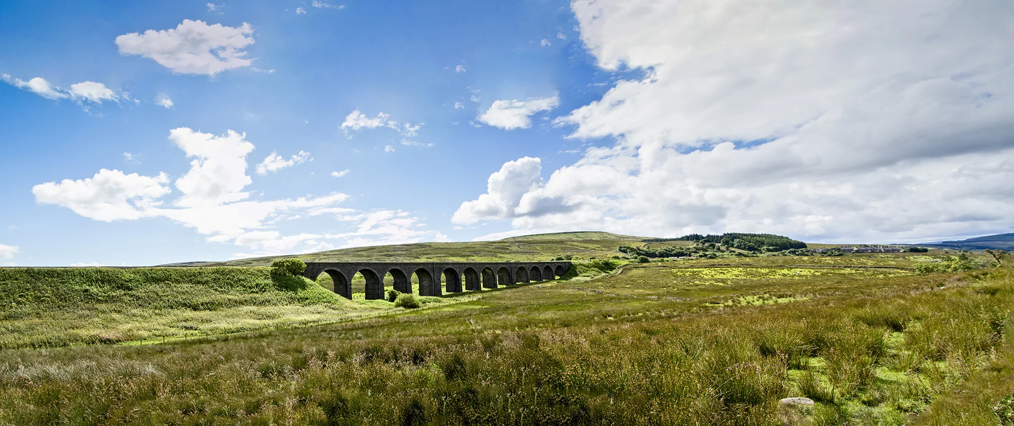 Dandry Mire/Moorcock Viaduct