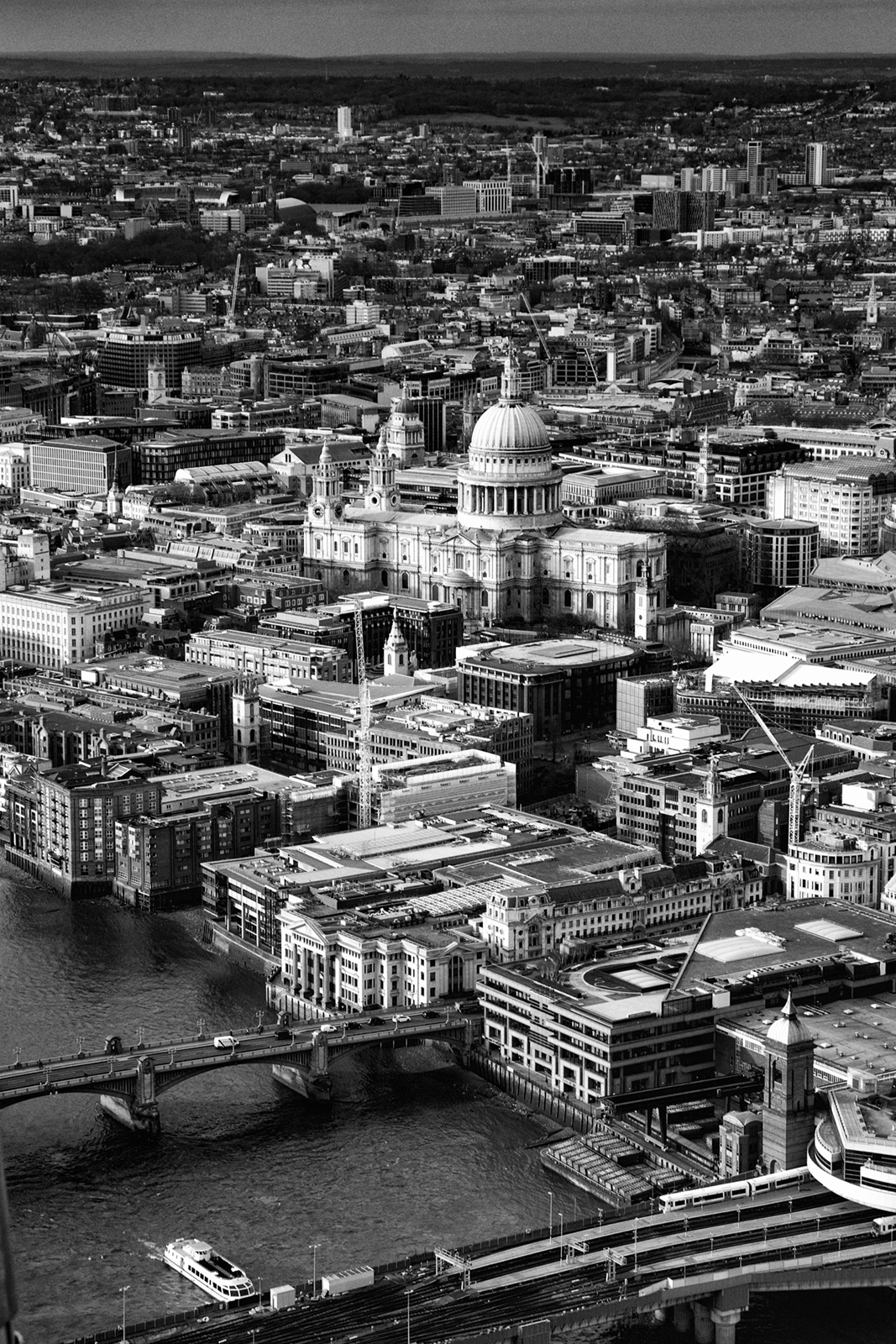 St. Paul's from the Shard