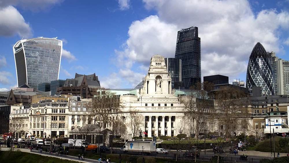 Walkie Talkie, The Cheese Grater and the Gherkin