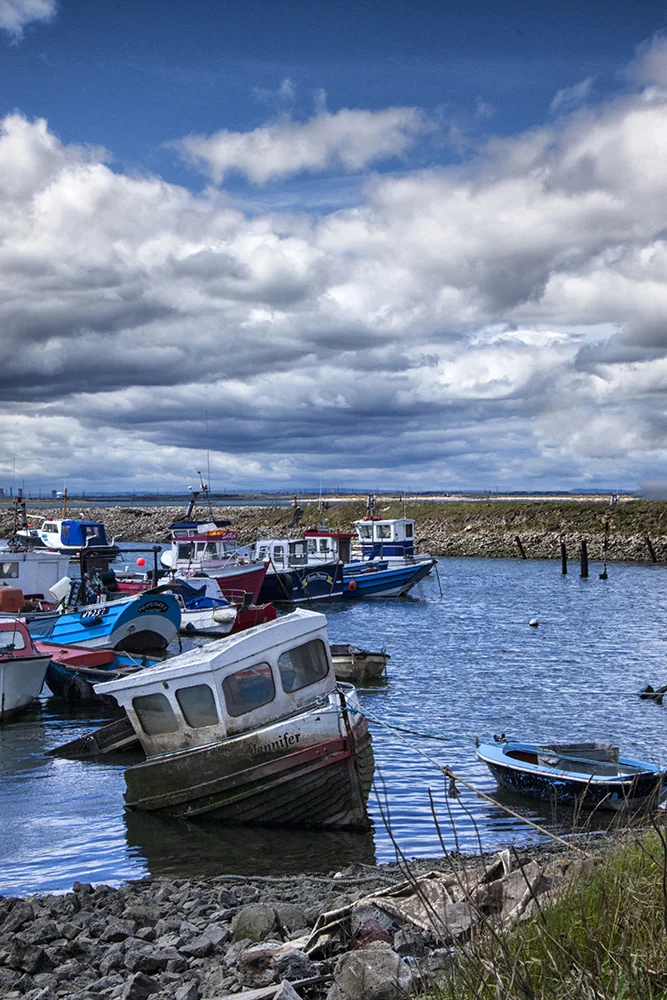 Paddy's hole South Gare