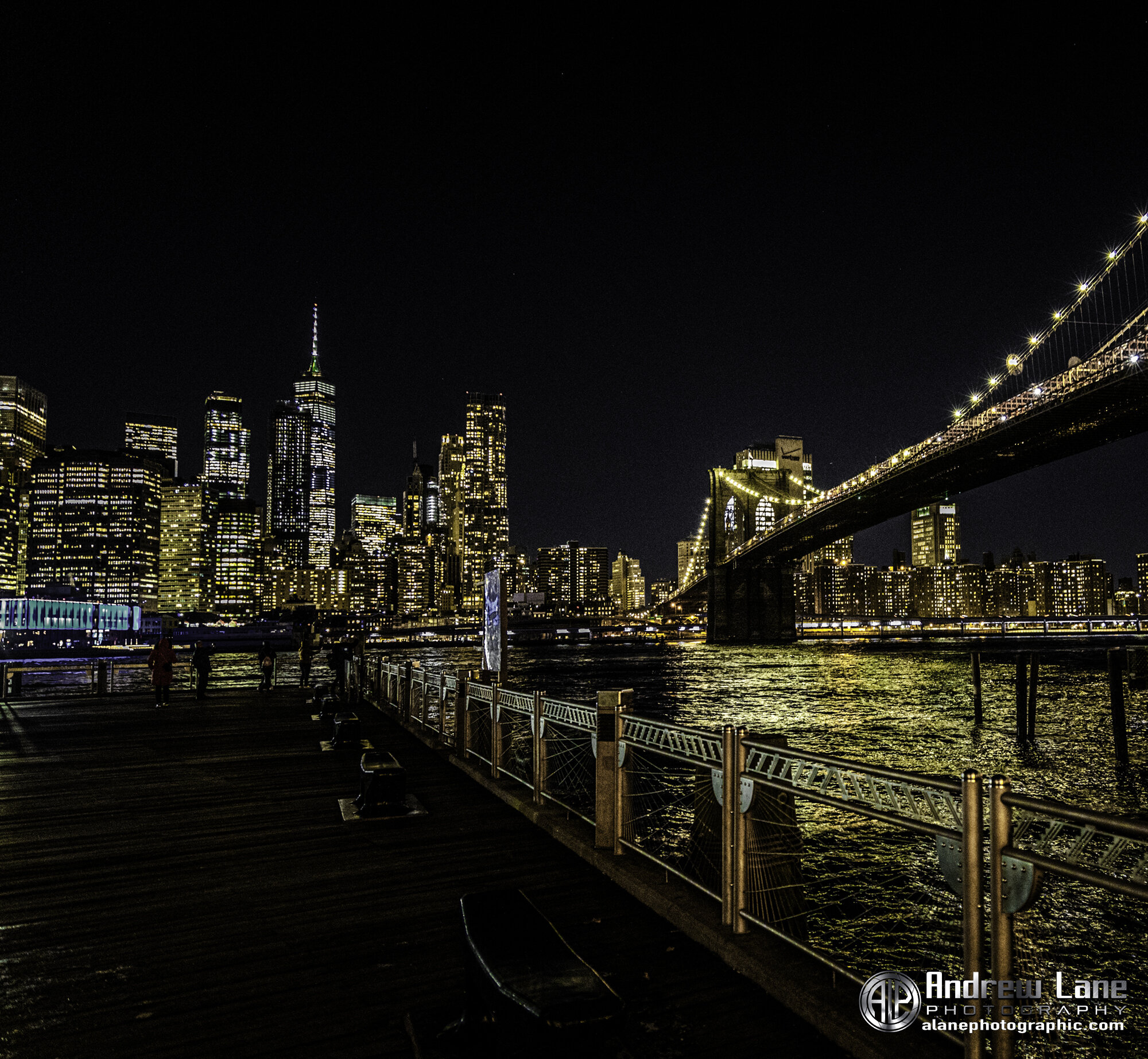 Brooklyn Bridge Manhattan Skyline