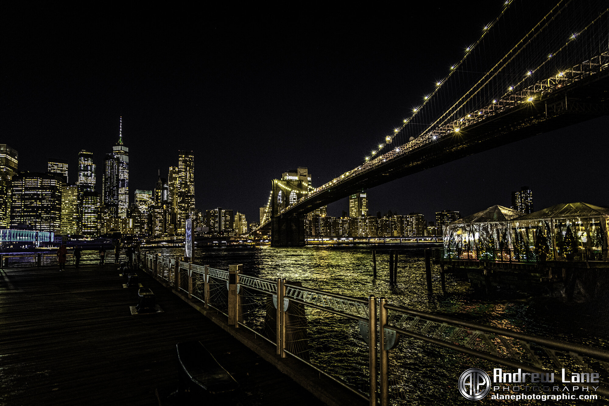 Brooklyn Bridge Manhattan Skyline