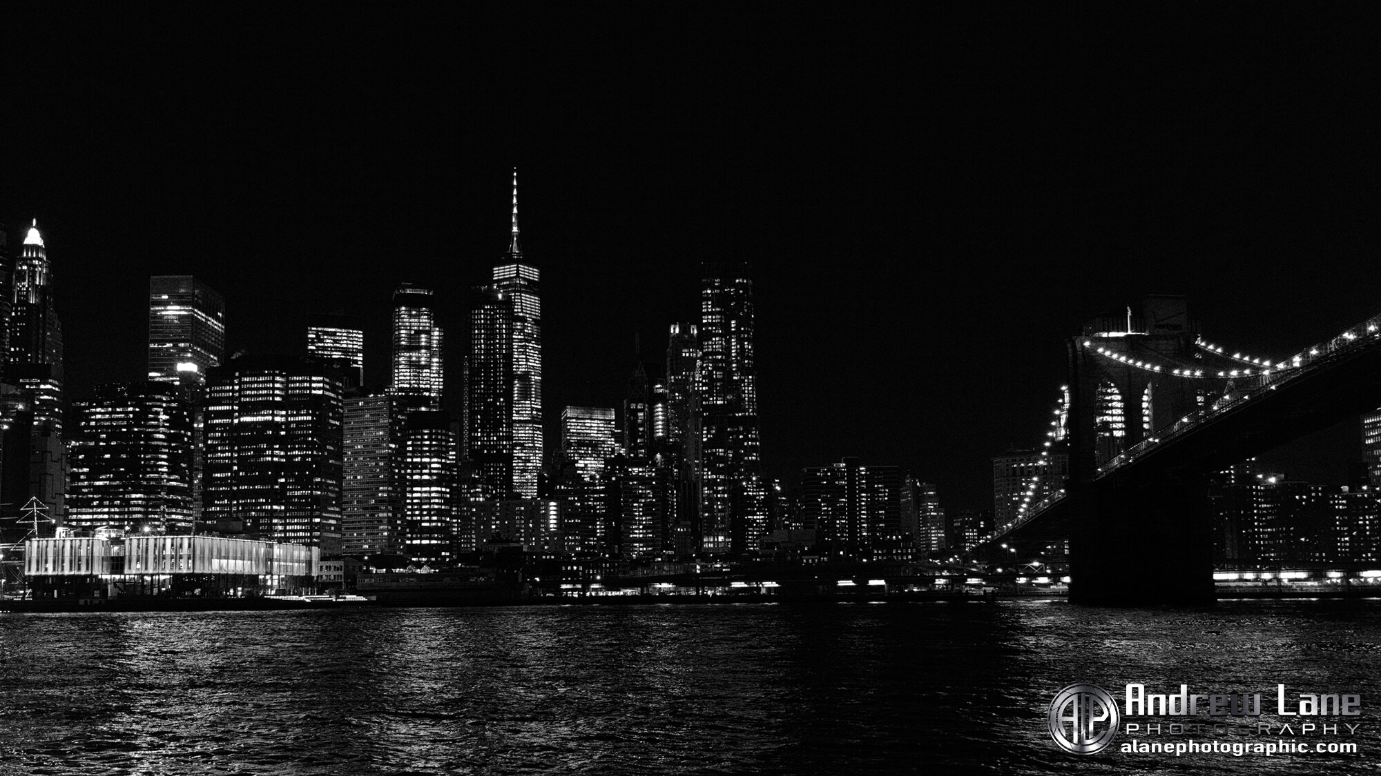 Brooklyn Bridge Manhattan Skyline