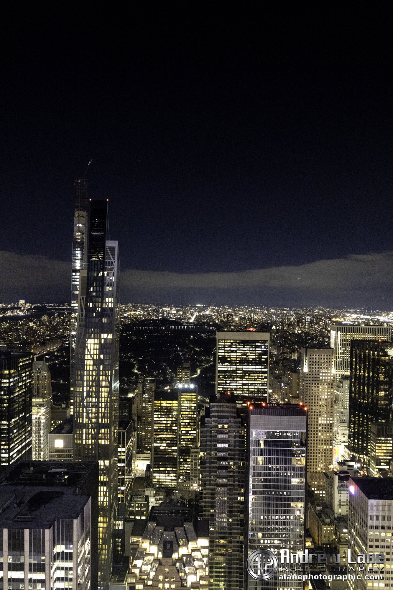 Manhattan Skyline at night