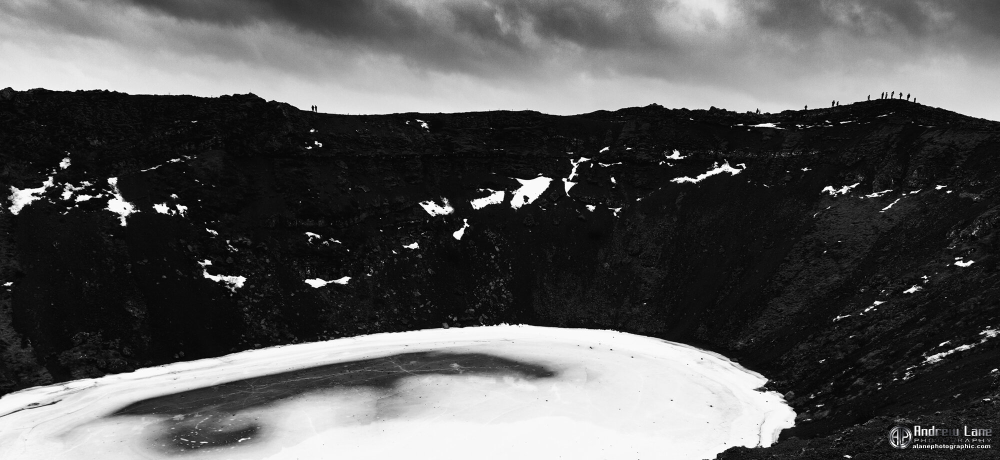 Iceland Volcanic crater