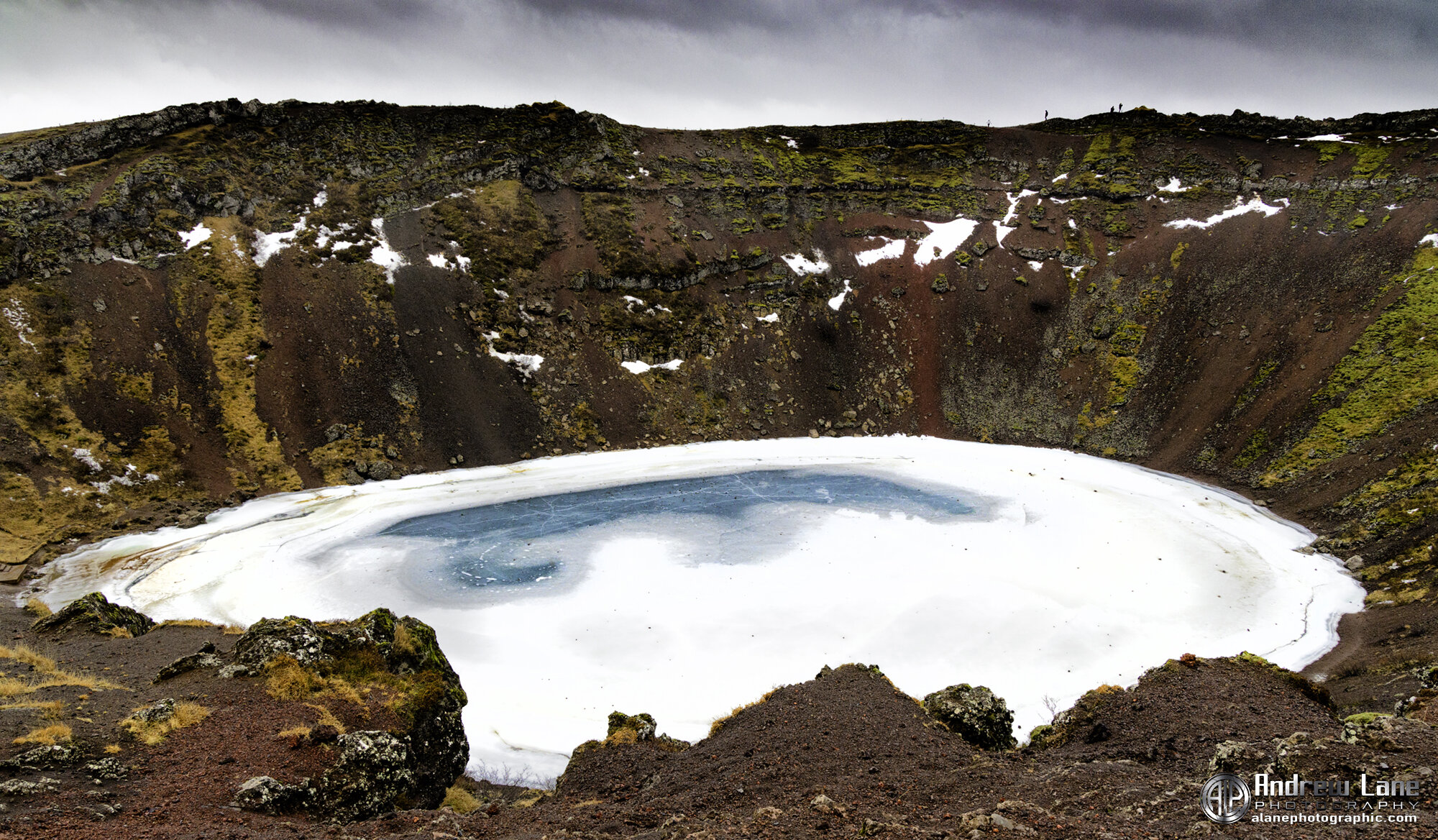 Iceland Volcanic Crater