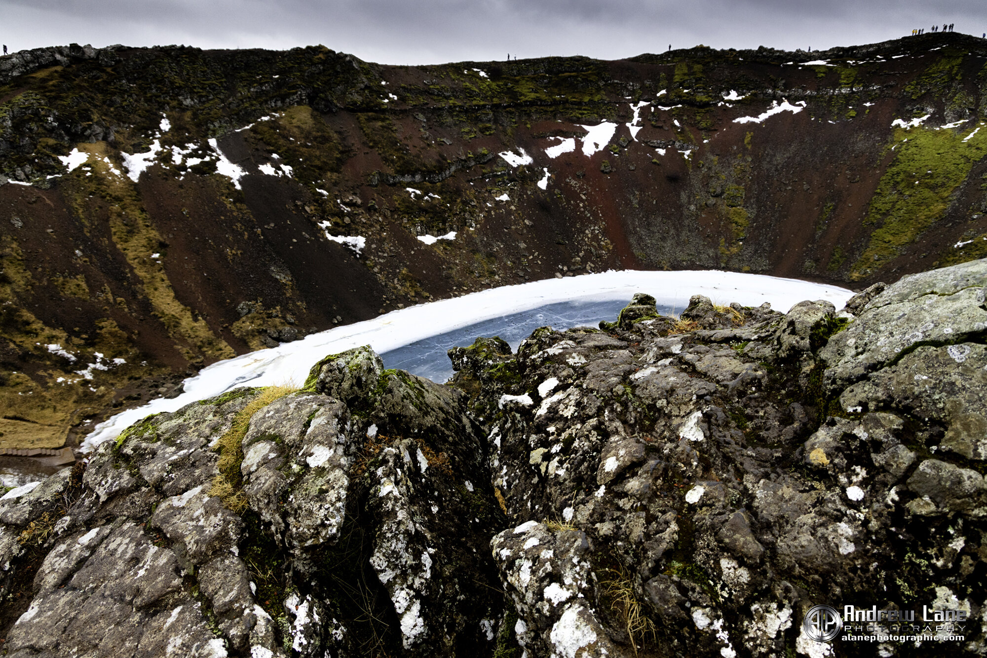 Iceland Volcanic Crater