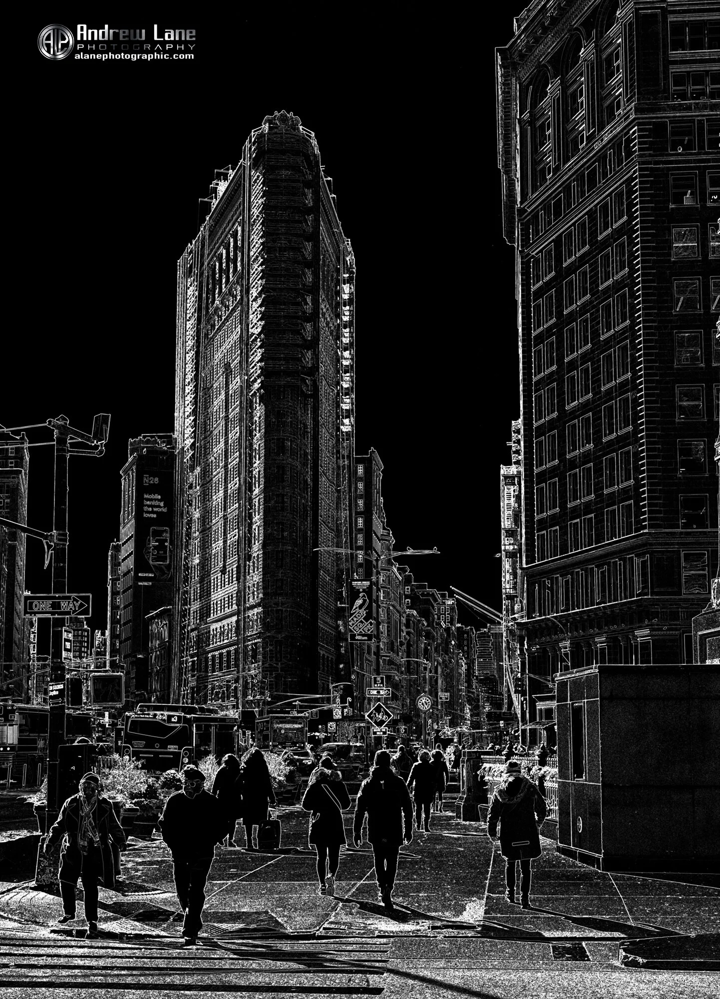 Flat Iron Building New York