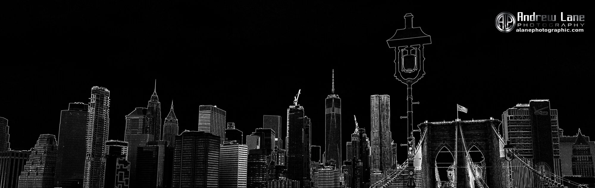 Manhatten Skyline New York