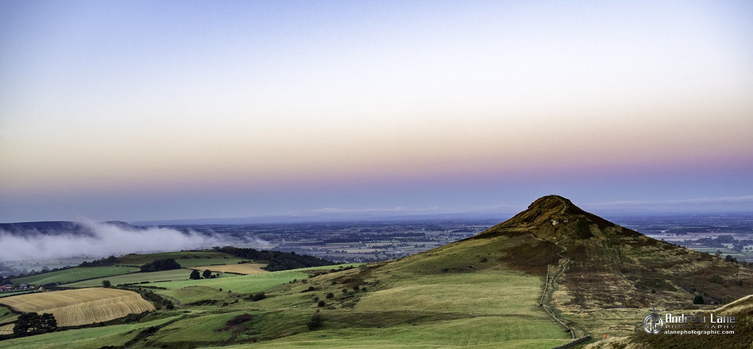 Roseberry Topping Sunrise (Copy)