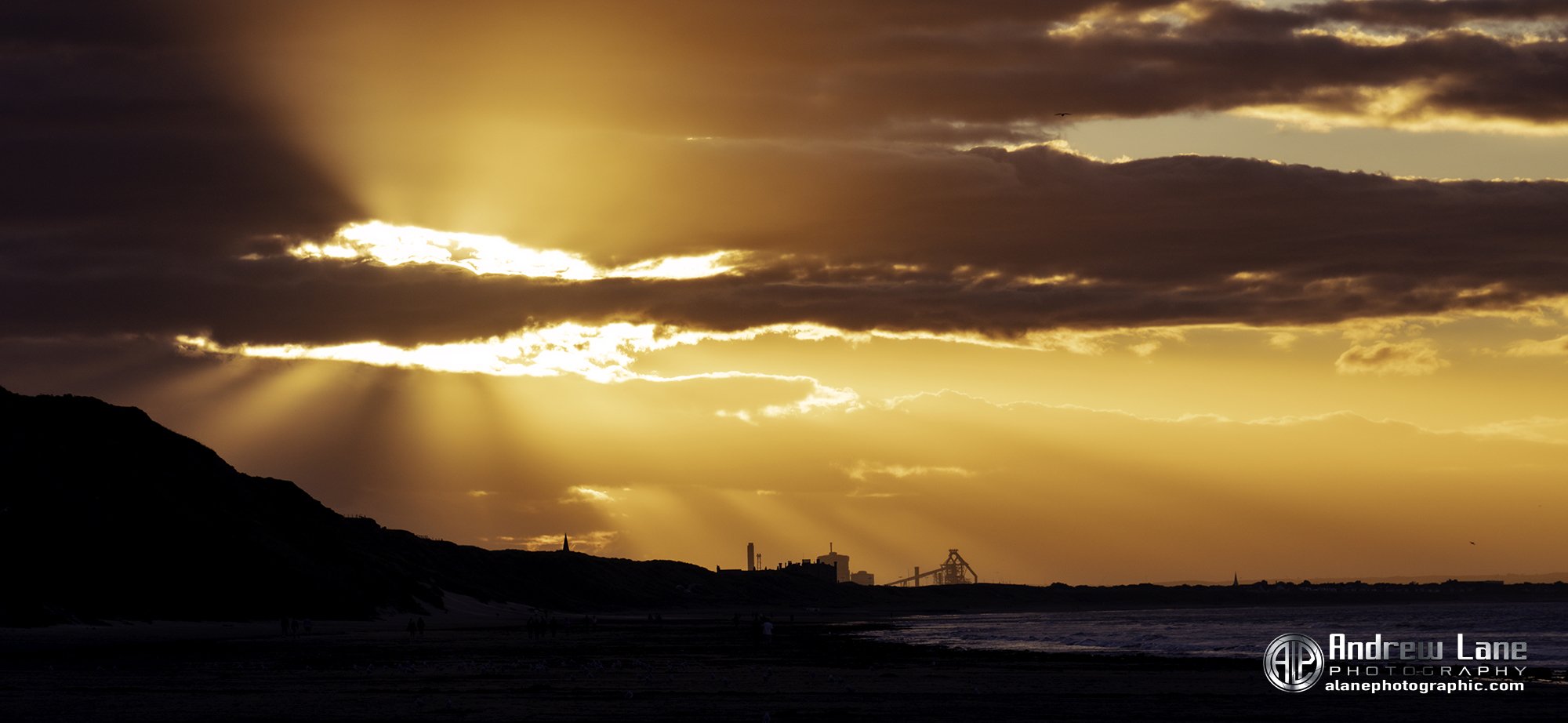 Saltburn Sunset (Copy)