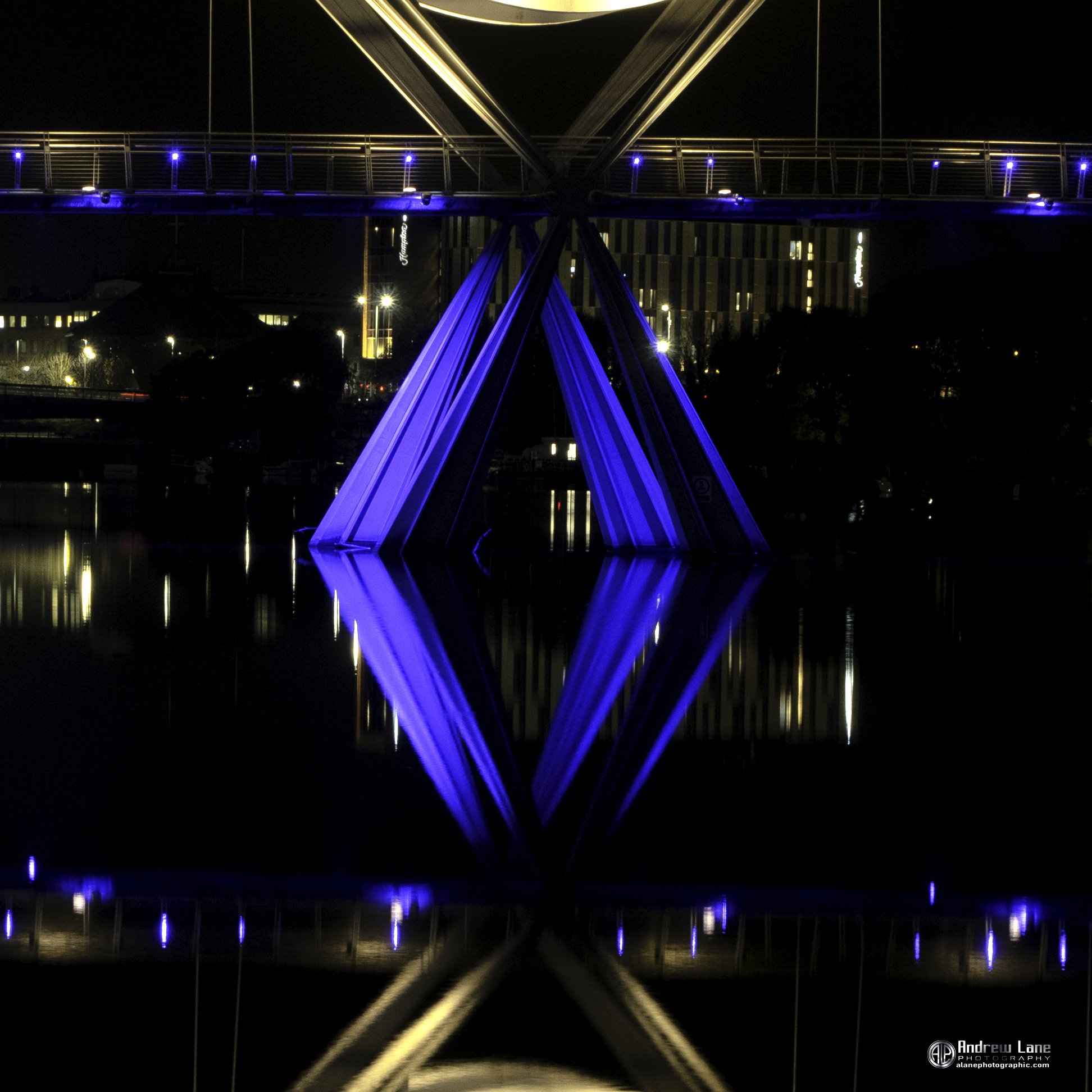  Infinity Bridge support reflection 
