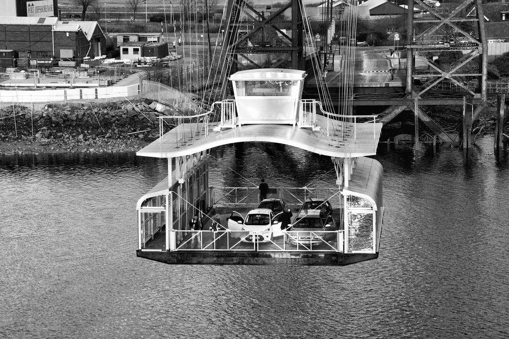  Tees Transporter Bridge gondola  