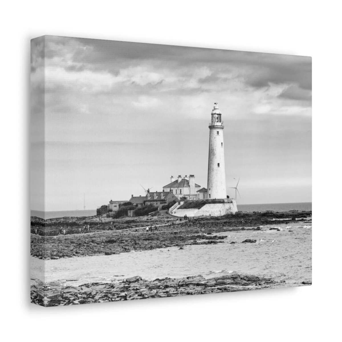 Saint Marys Lighthouse Canvas