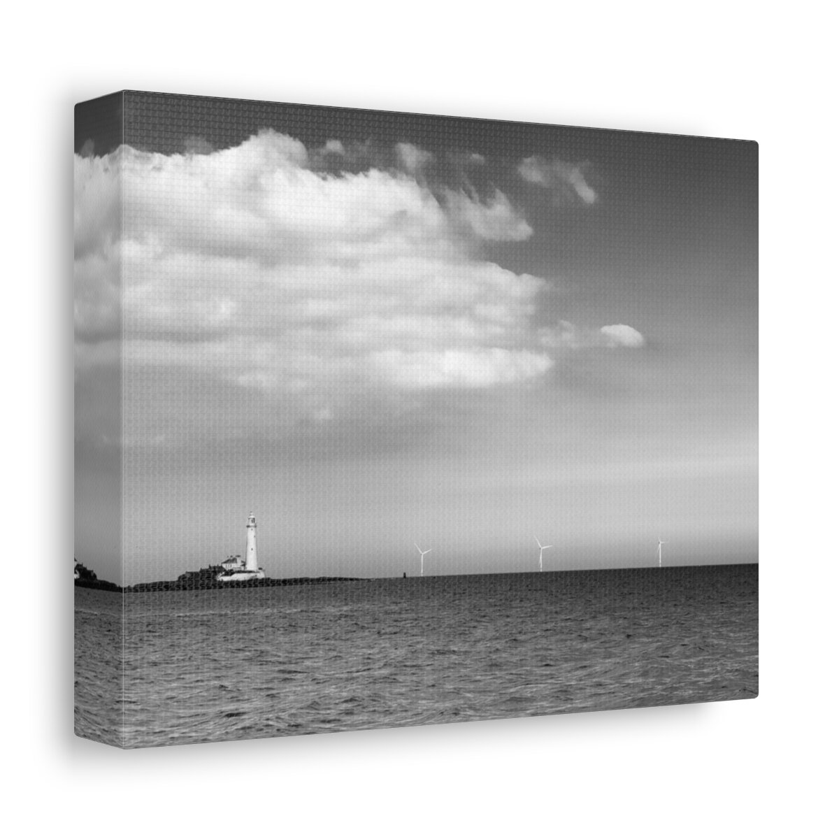 Saint Mary's Lighthouse Canvas