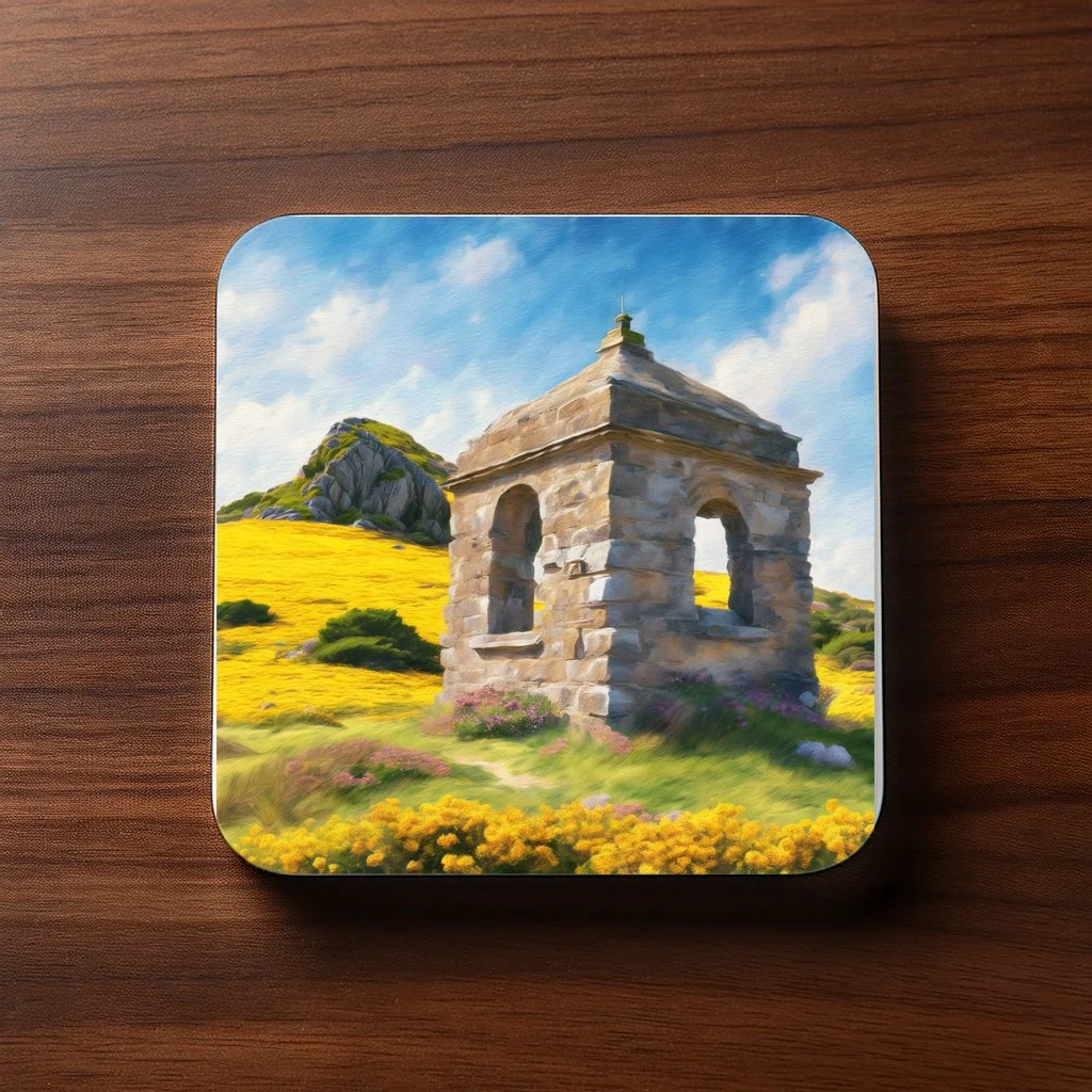 Roseberry Topping Summer Coaster