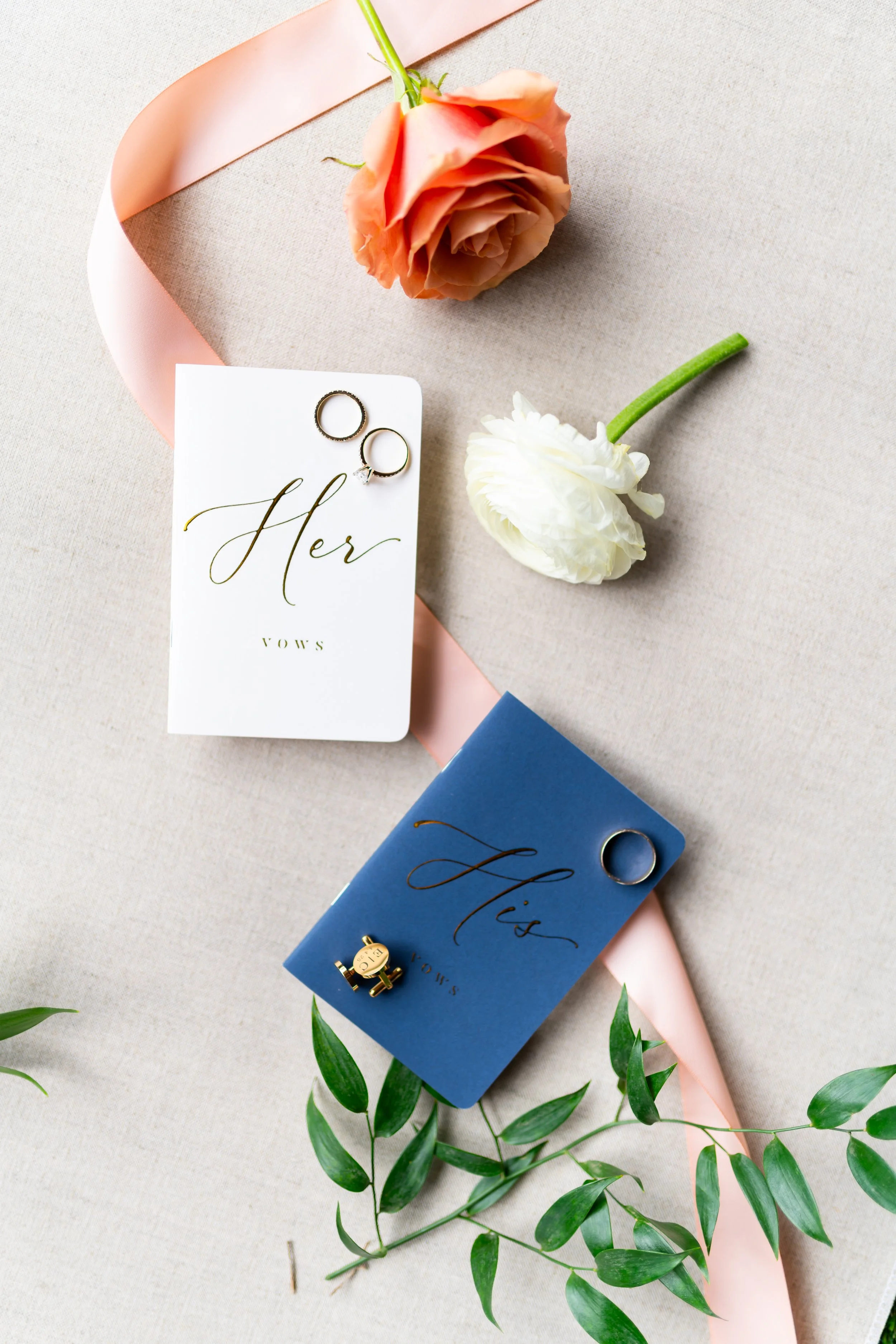 Bride and Groom Vow Books, Wedding Details, Wedding Vows