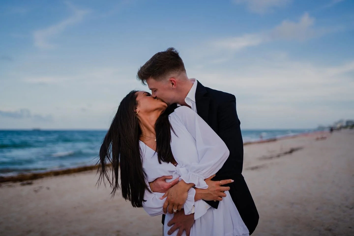 She said YES❣️💍 
.
.
.
.
#engaged  #proposal #surpriseproposal #engagedaf #love