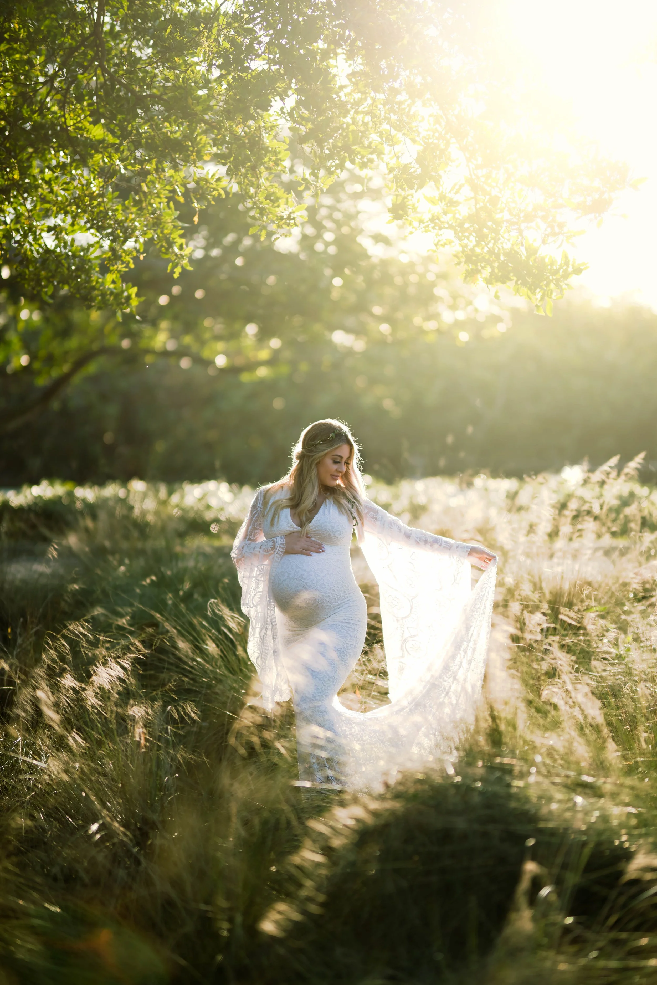 South Florida motherhood photography