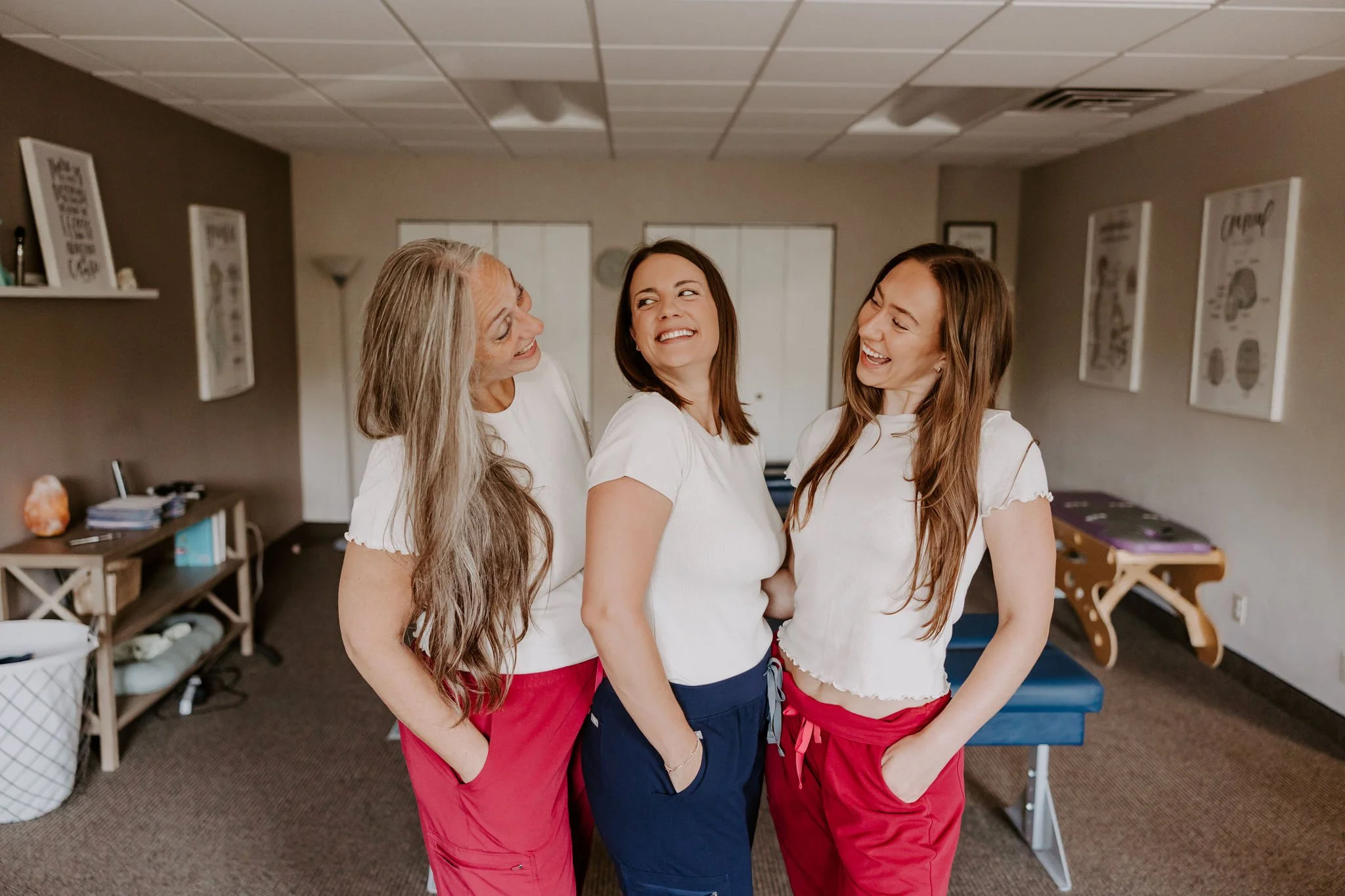 The Viva Family Chiropractic team in the Golden Valley, MN office