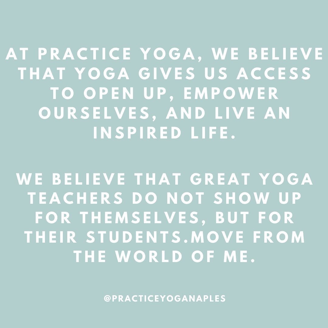 Practice Yoga&rsquo;s 200-Hour Teacher Training is from Sept. 10-Dec. 5 ✨

👉 Early bird special ends August 1. Sign up now to lock in the special! #PracticeYoga