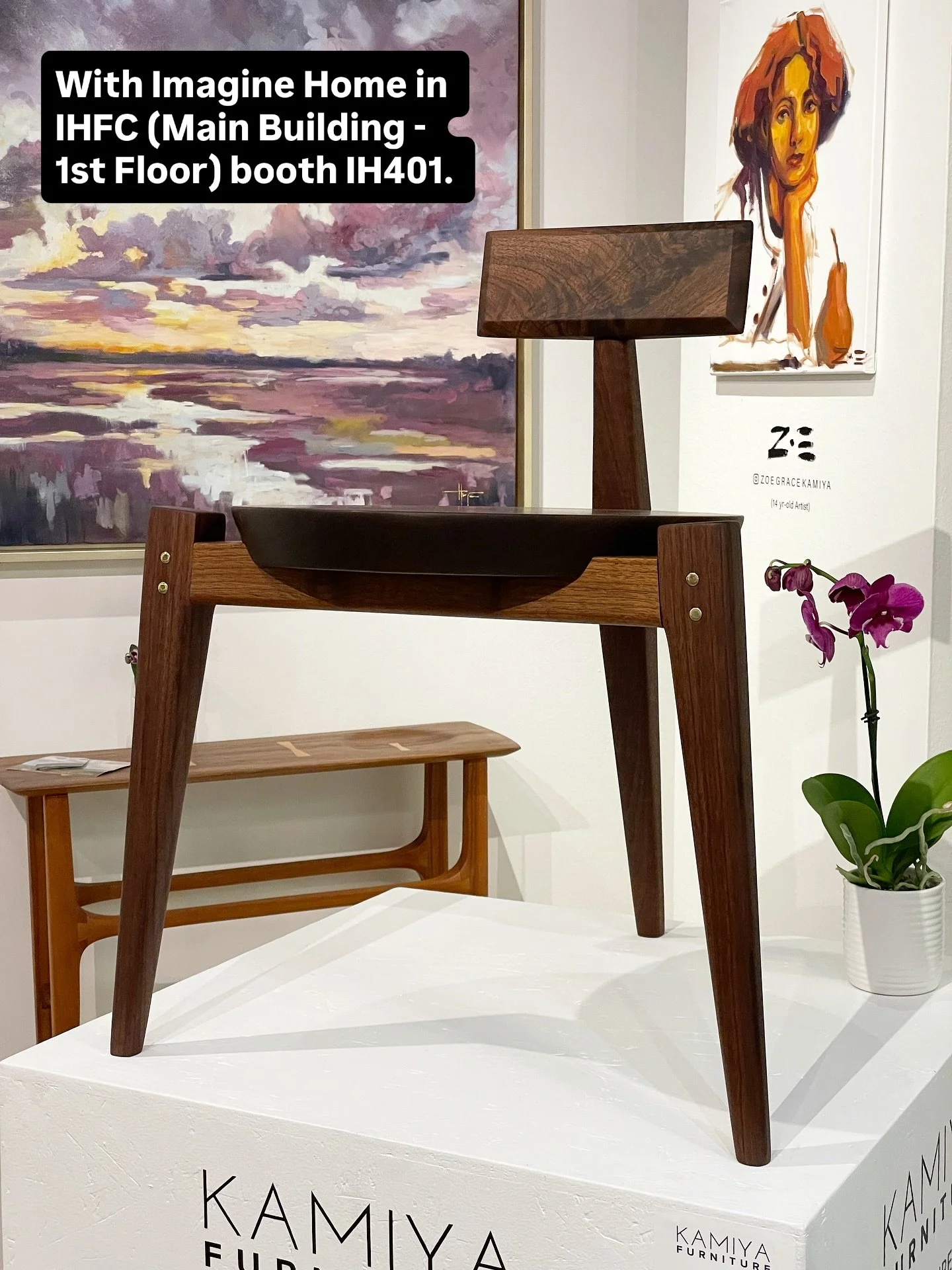 Here&rsquo;s the skinny&hellip;

We&rsquo;re showing at High Point Market. 

Check us out with our friends at @imagine_home_ at IHFC (that&rsquo;s the main building) on the first floor (aka Interhall) in booth IH401. We&rsquo;ll be there most of MKT.