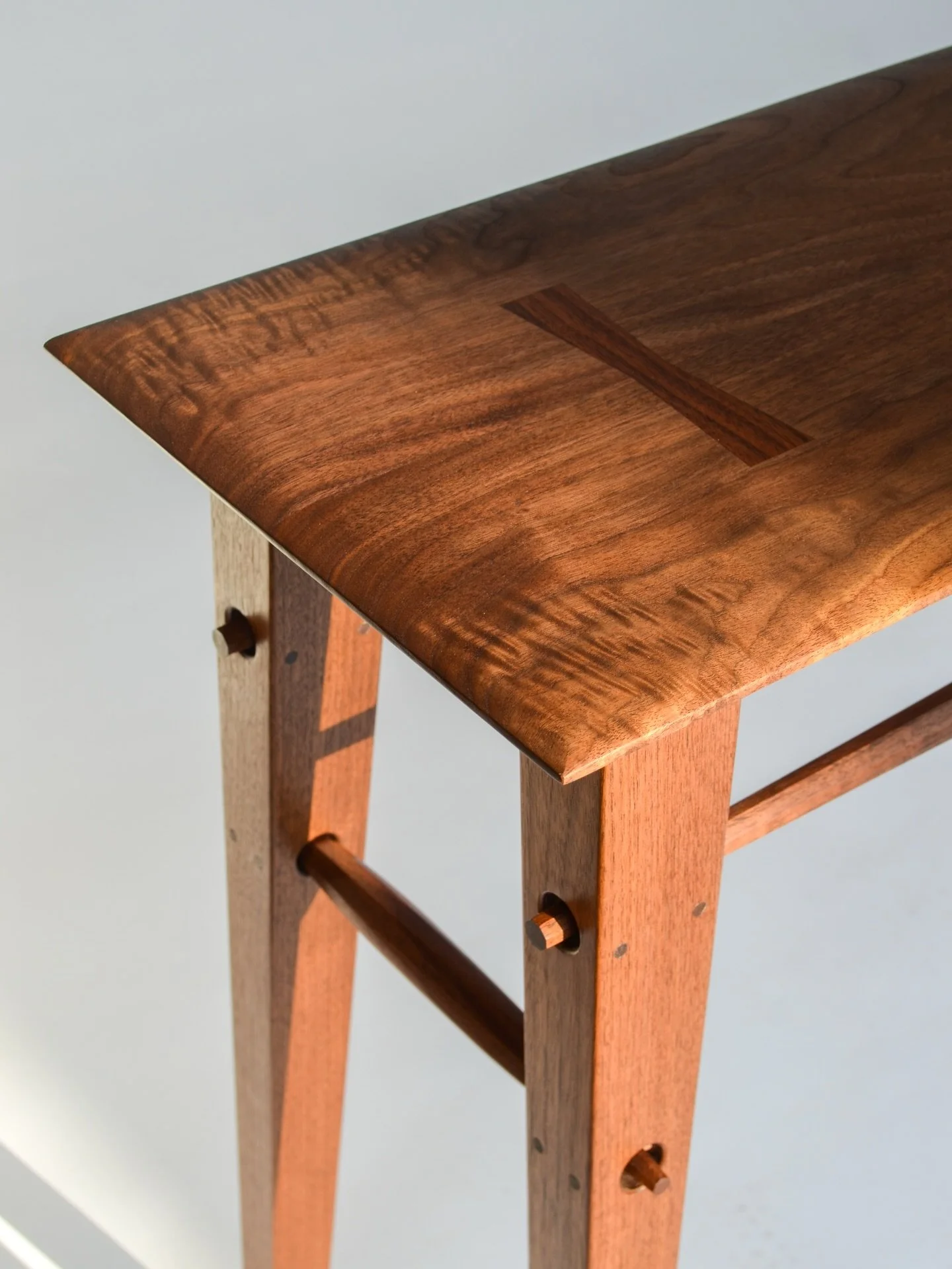 Gretchen Table. 
76&rdquo; W x 13&rdquo; D x 30&rdquo; H

#Custom #Handmade #Furniture 
#Designer and #Maker