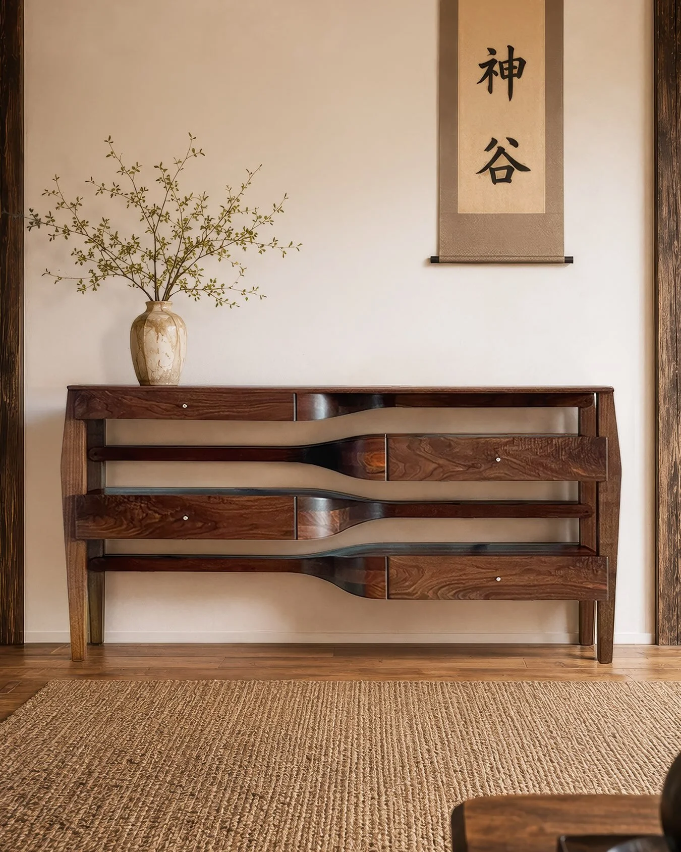 Commissions are open!

&ldquo;Shelf of Drawers&rdquo;
Shown in Walnut and Nickel-Plated Brass.
72&rdquo; x 36&rdquo; x 16&rdquo;

Length customizable from 60&rdquo;-84&rdquo;. 

#custom 
#furniture 
#designer 
#maker &amp; 
#woodworker 

Actual Produ