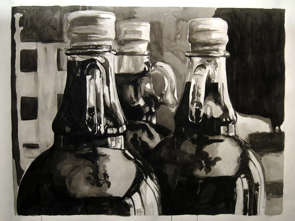 Three Balsamic Vinaigrettes