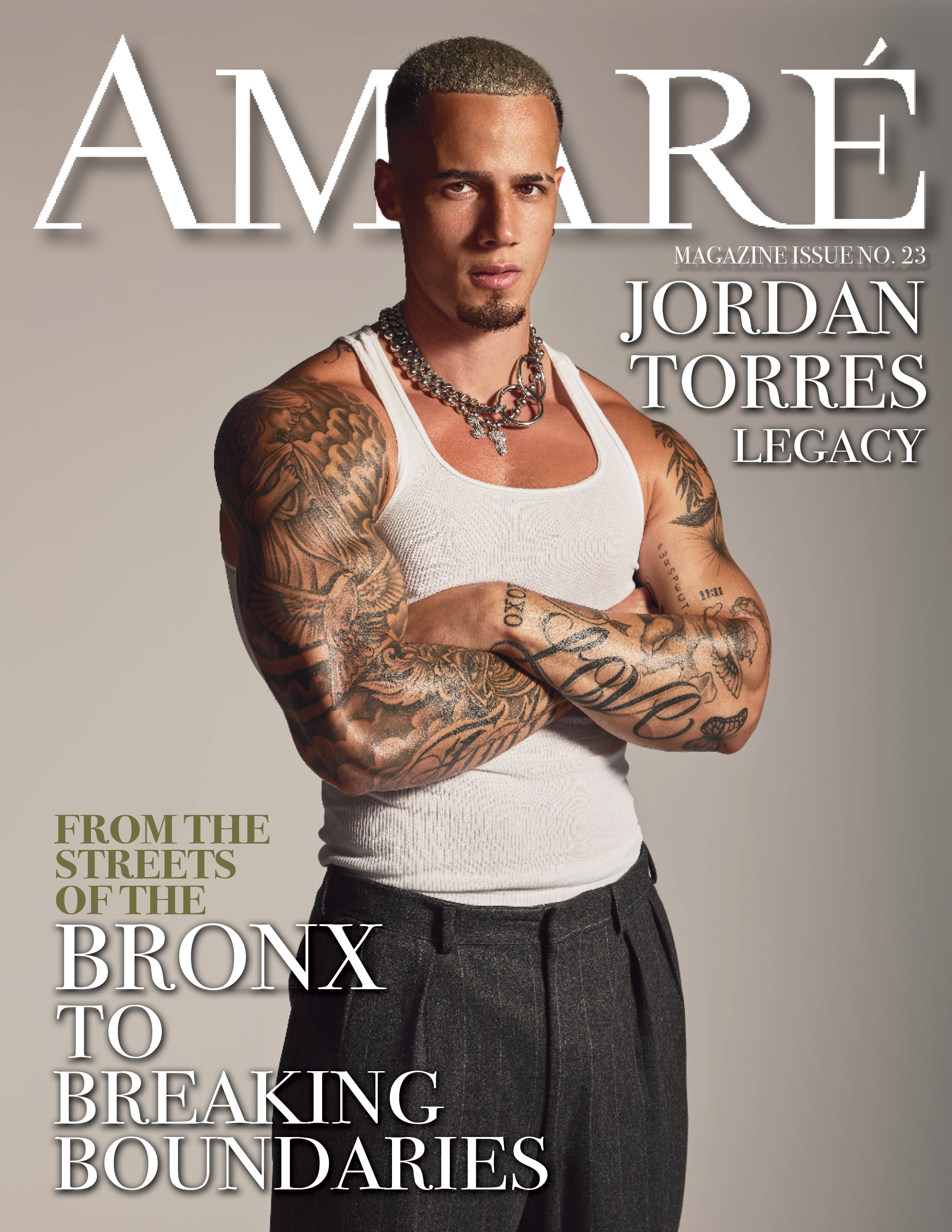 Issue 23 Jordan Torres