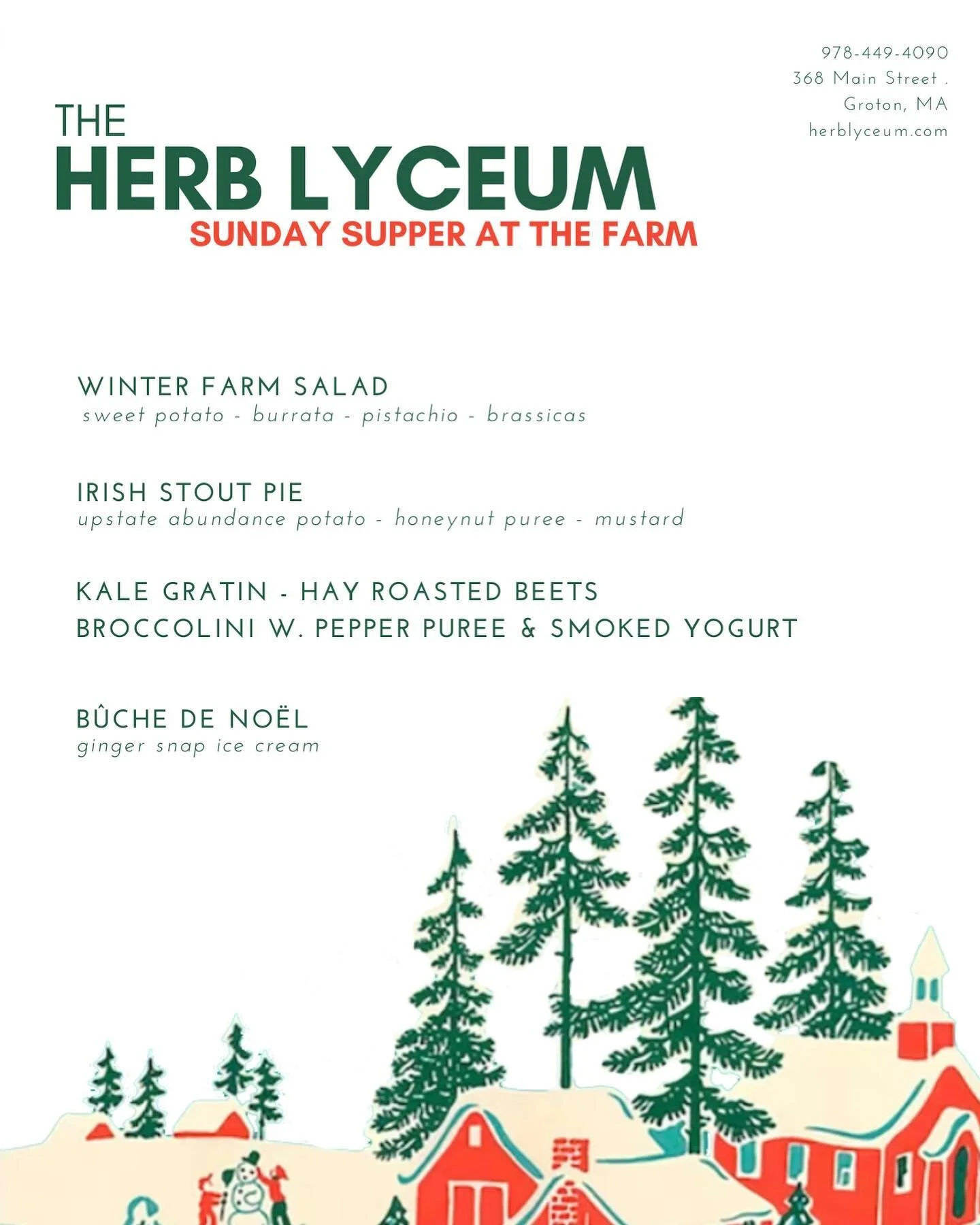 The Herb Lyceum — The Herb Lyceum at Gilson's Weddings, Events