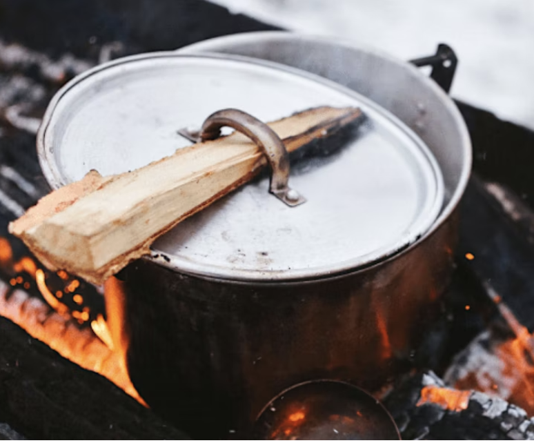 March Cooking Class: Open Fire Cooking