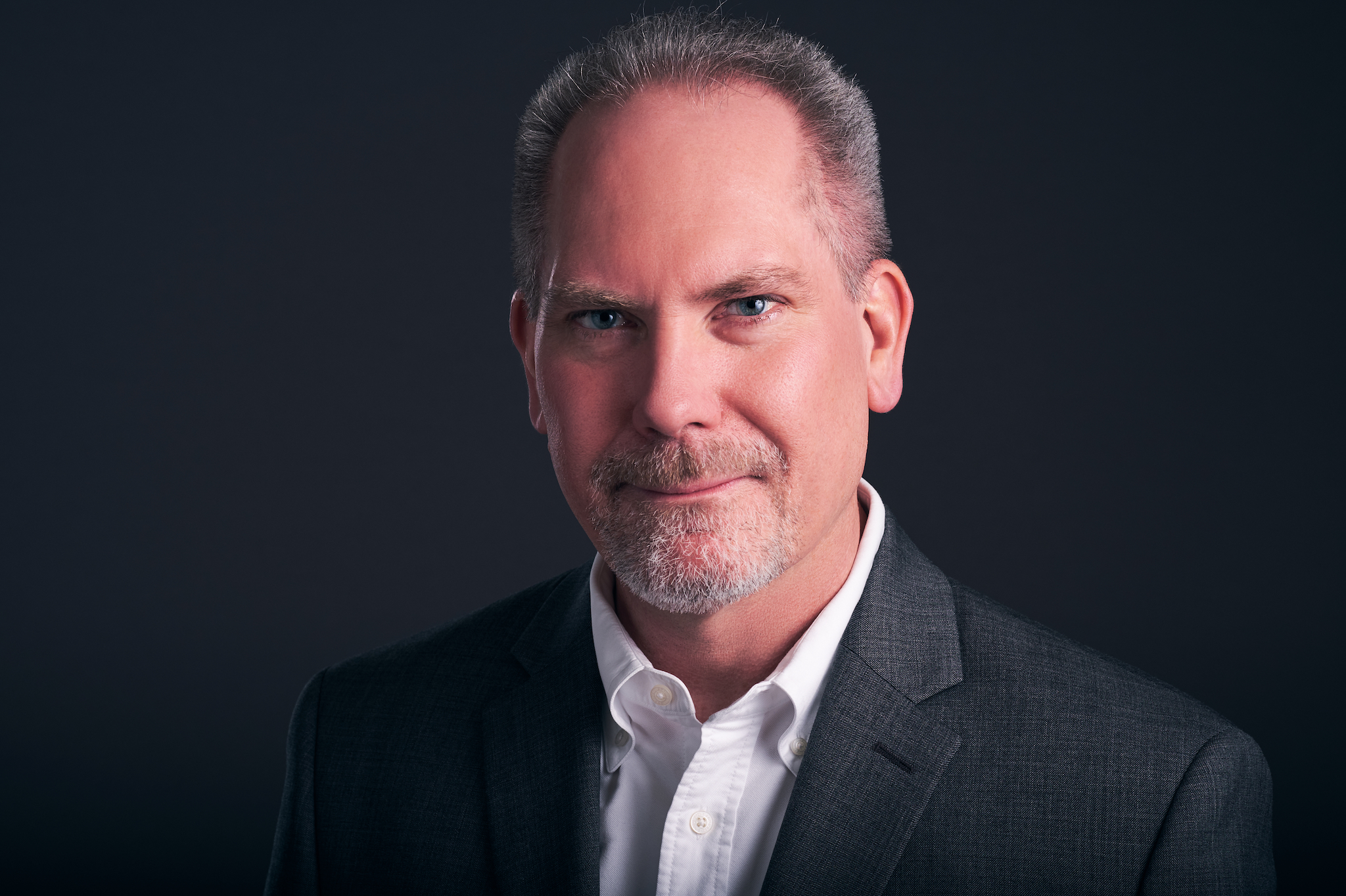 Executive Headshot with natural retouching