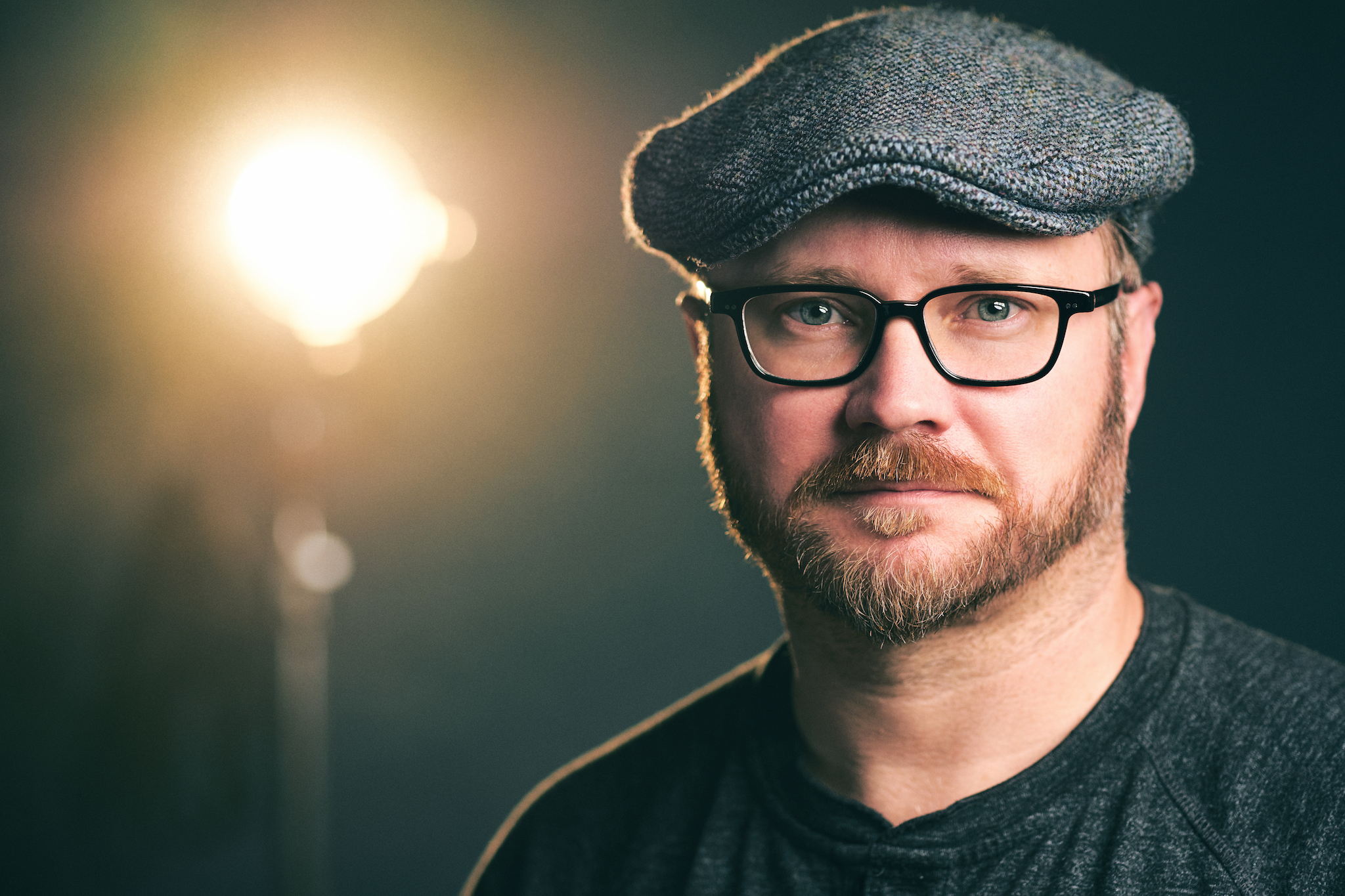 The cinematic headshot, delivering drama for actors, authors, and creatives