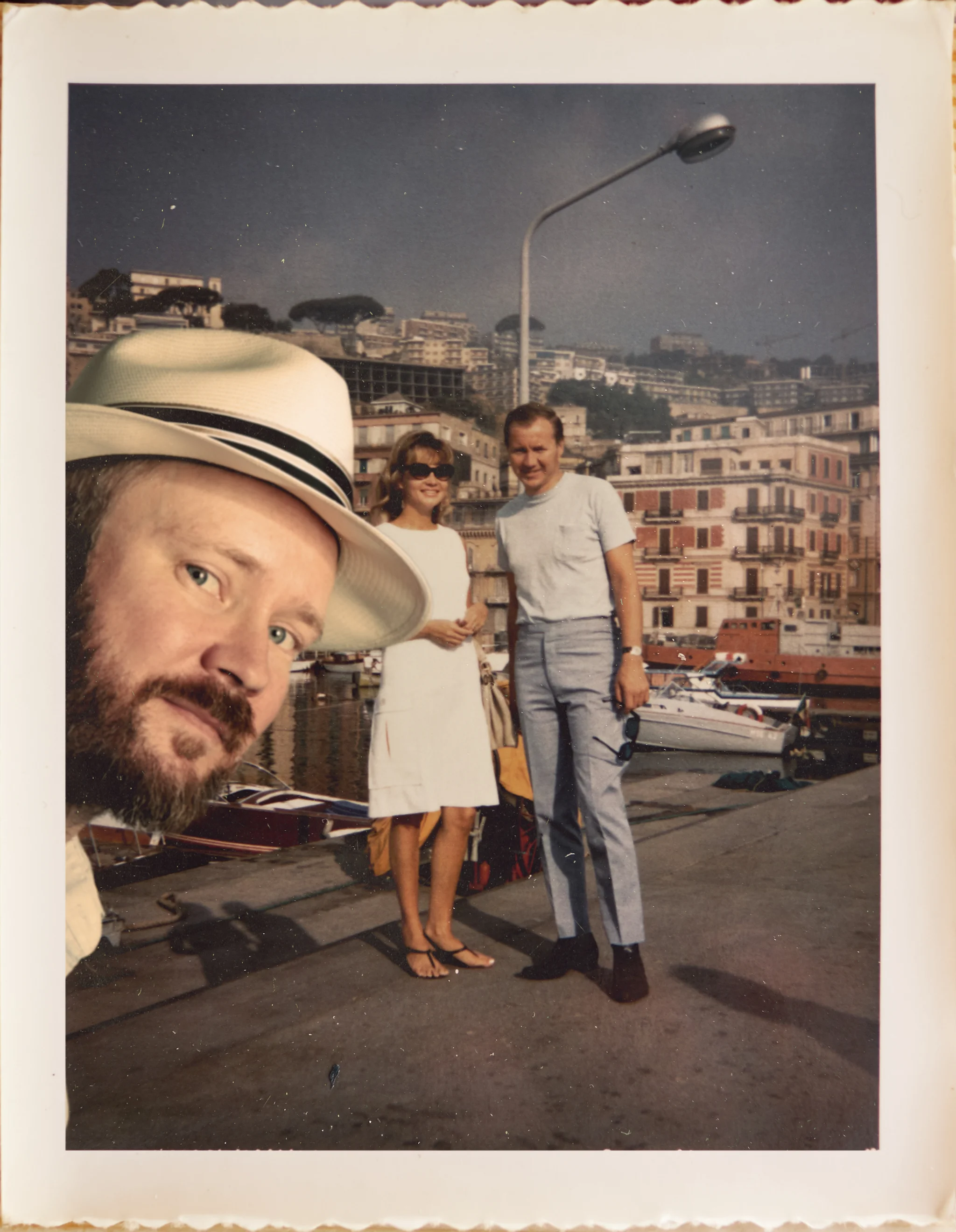The Time Traveler (Me and My Parents in Capri), 2018