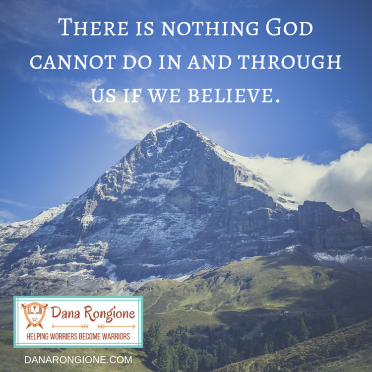 Nothing Is Impossible For Those Who Believe Jason And Dana Rongione