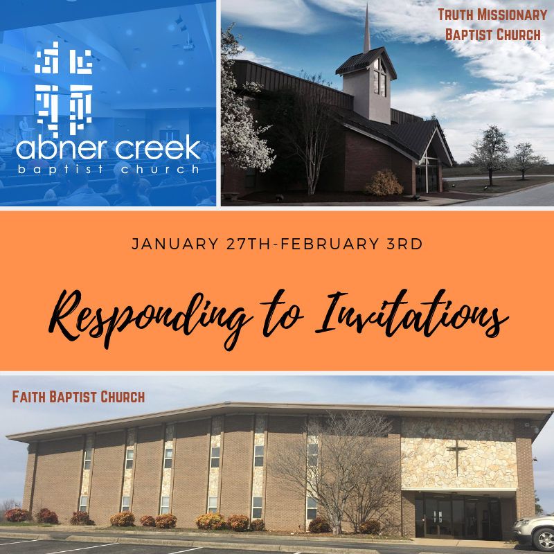 Responding to Invitations