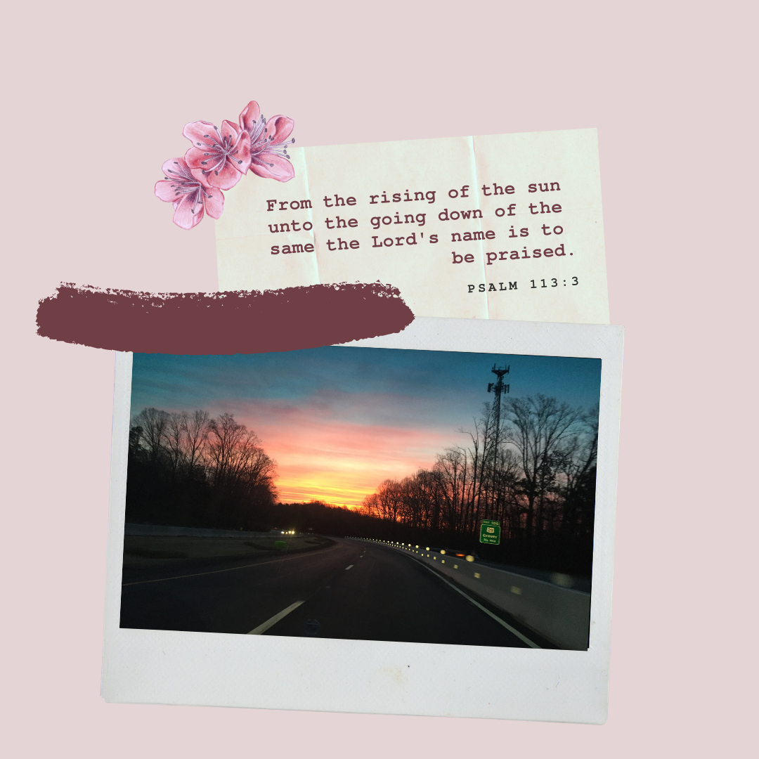 Sunrises and Sunsets