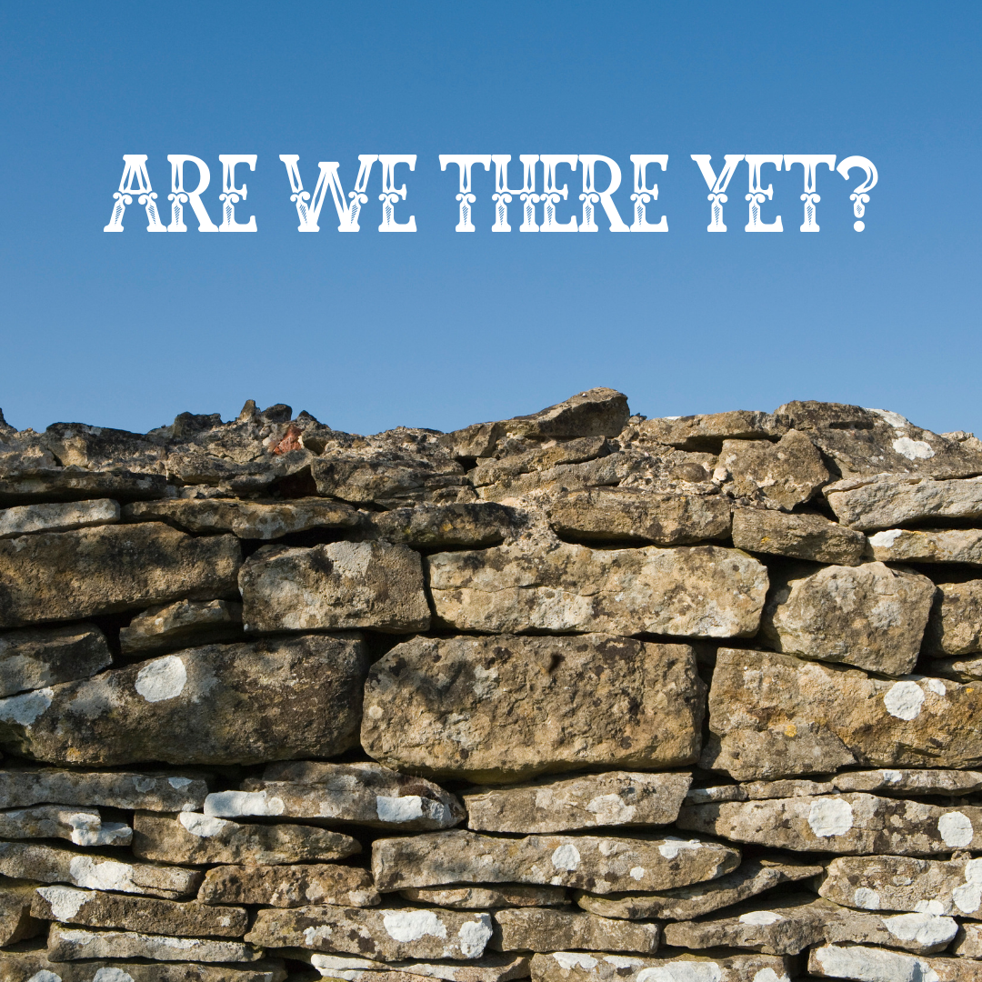 Are We There Yet?