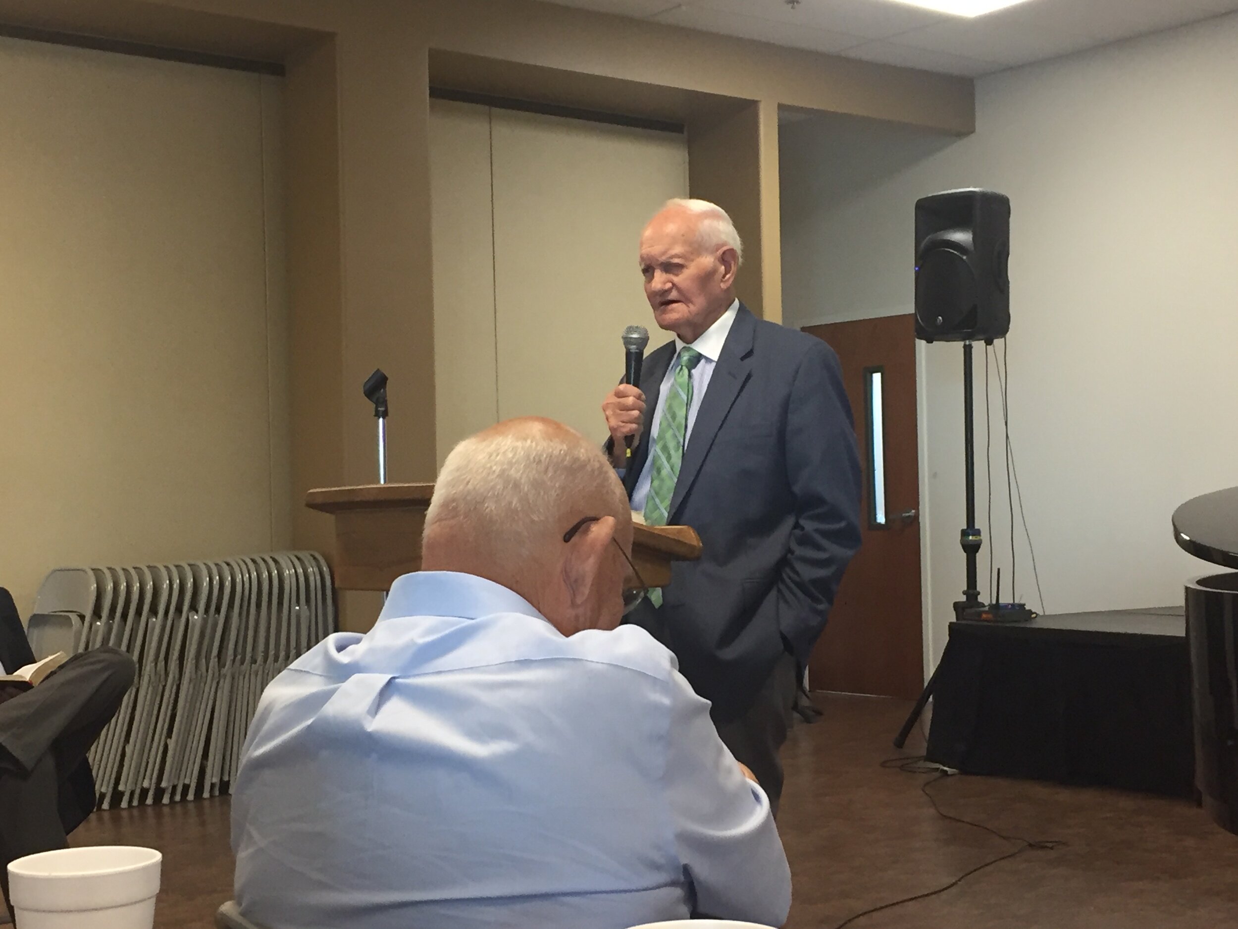 Brother Don Sisk, the Speaker of the Week