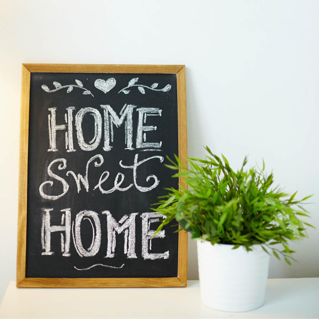 Home Again. . .For a Bit