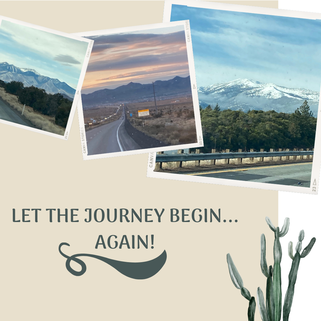 Let the Journey Begin. . .Again