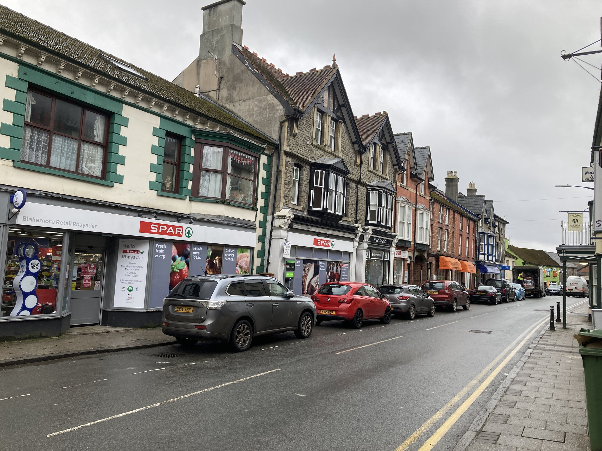 Our First Couple of Weeks in Wales