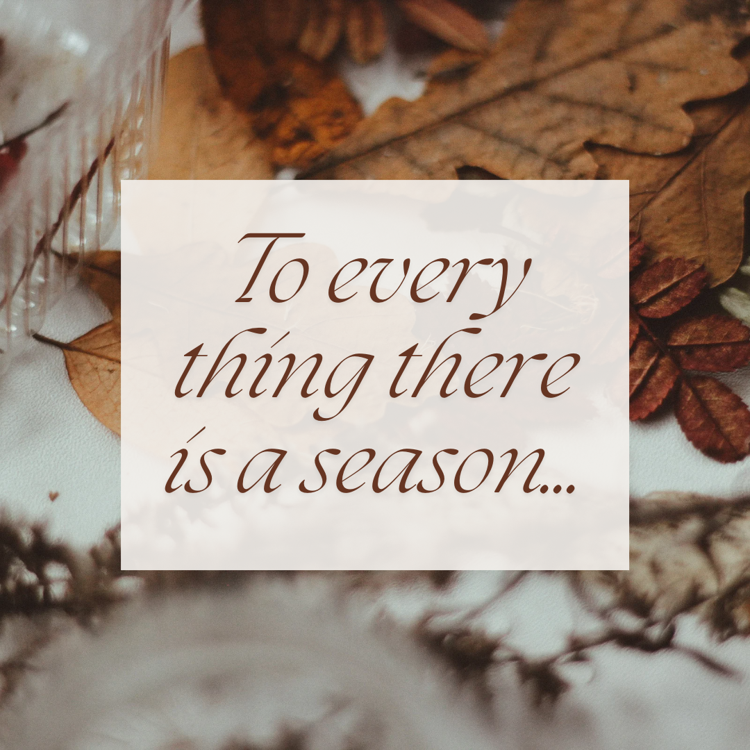 Change Is in the Air